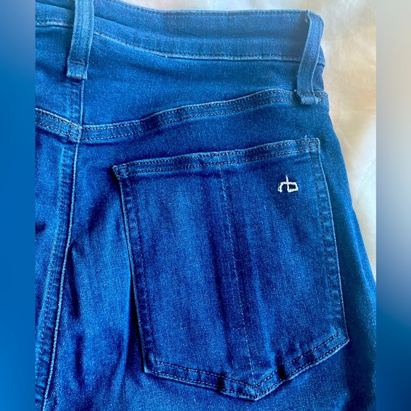 Rag and Bone Nina high rise ankle skinny jeans - Picture 3 of 4